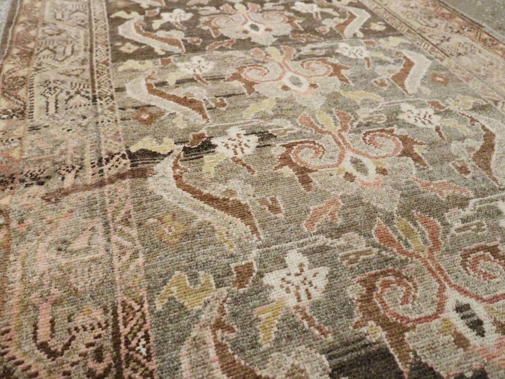 Vintage Persian Malayer Runner, No.22240 - Staging
