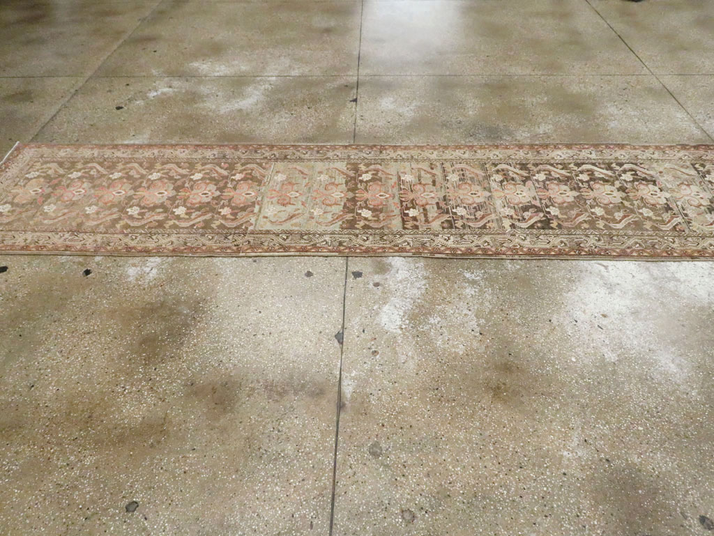 Vintage Persian Malayer Runner, No.22240 - Staging