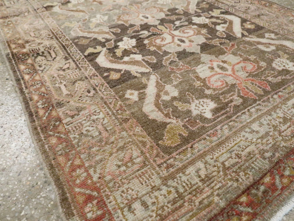 Vintage Persian Malayer Runner, No.22240 - Staging