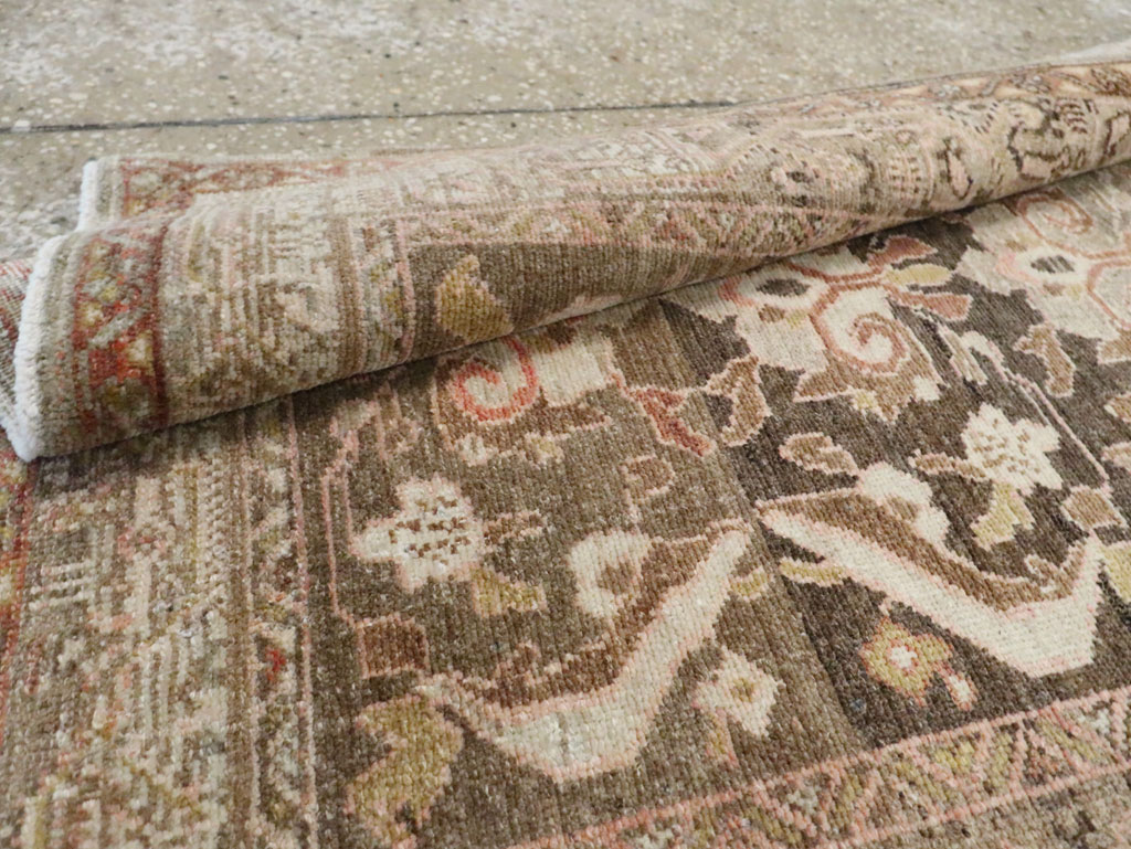 Vintage Persian Malayer Runner, No.22240 - Staging