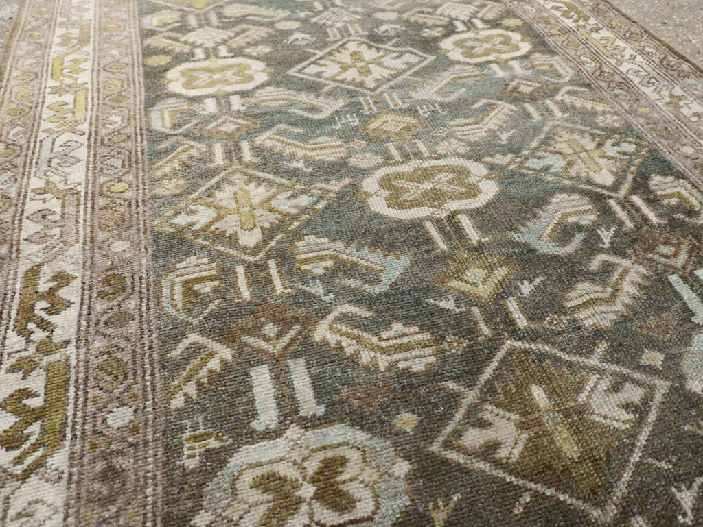 Vintage Persian Malayer Runner, No.22242 - Staging