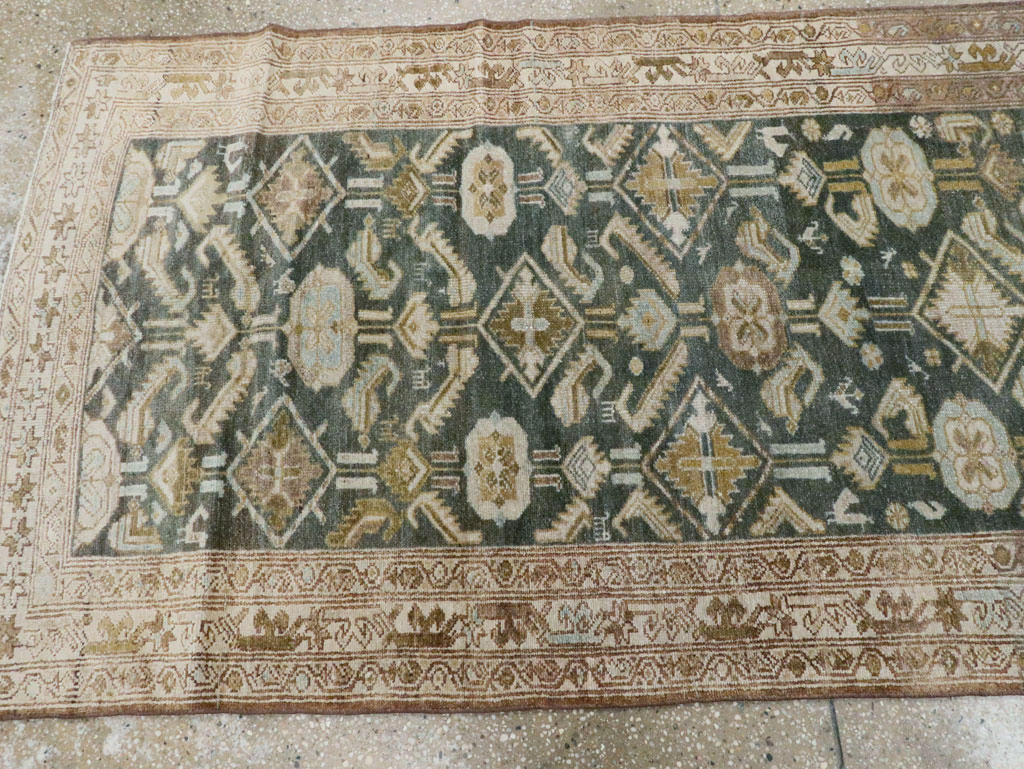 Vintage Persian Malayer Runner, No.22242 - Staging