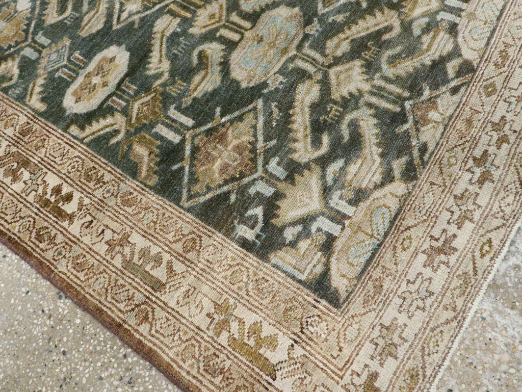 Vintage Persian Malayer Runner, No.22242 - Staging