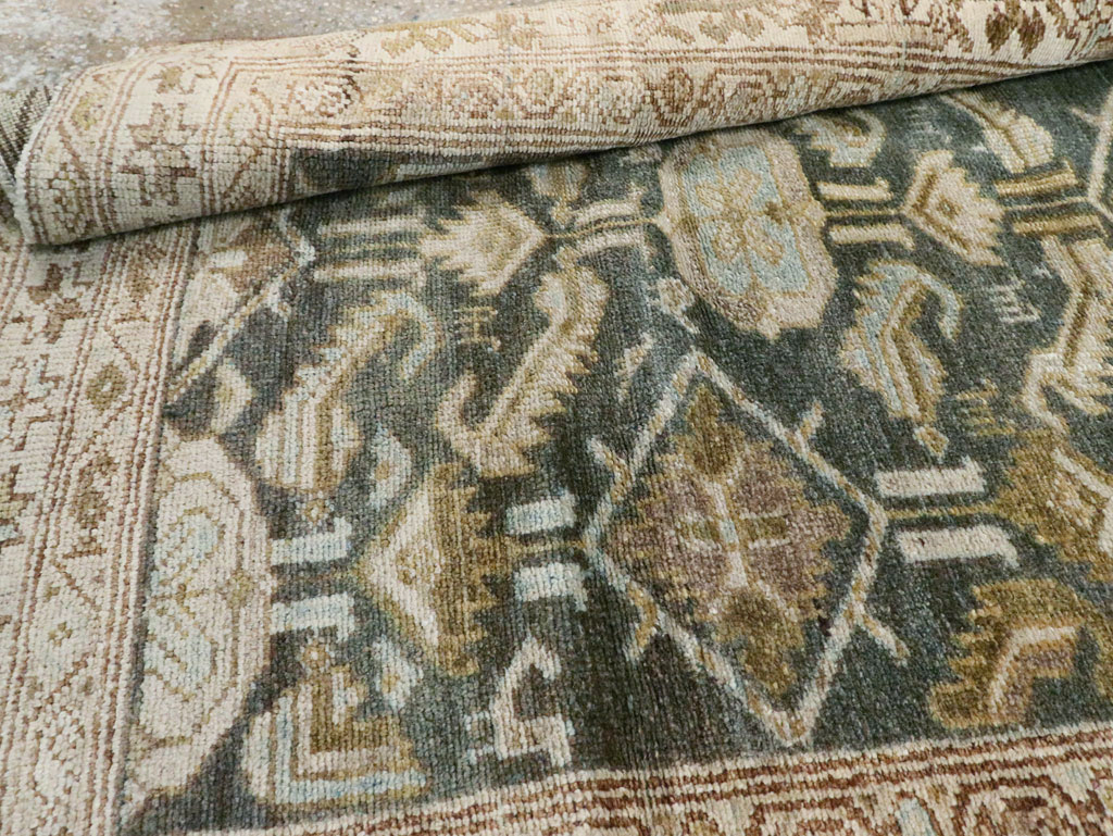 Vintage Persian Malayer Runner, No.22242 - Staging