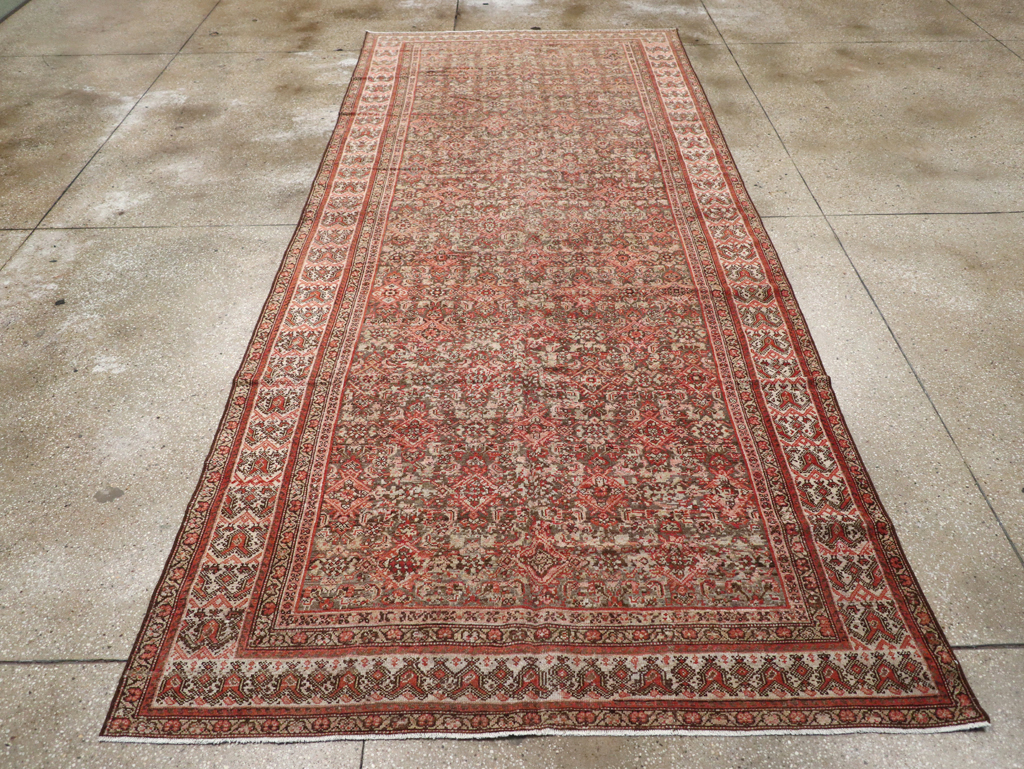 Vintage Persian Malayer Carpet, No.22248 - Staging