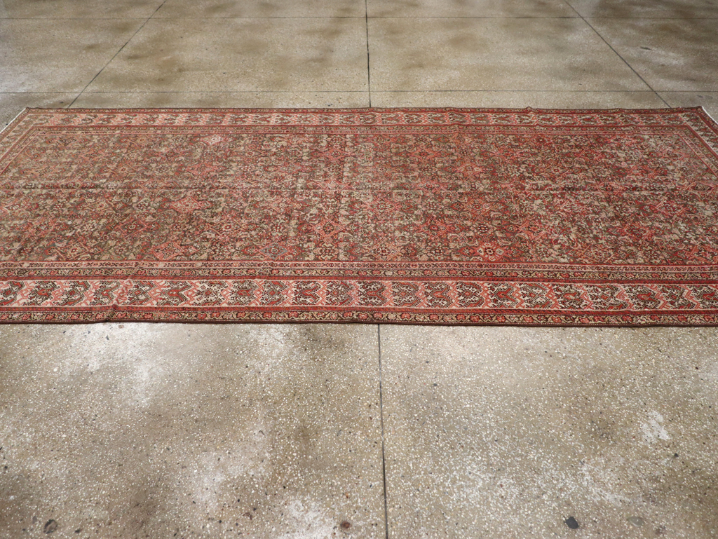 Vintage Persian Malayer Carpet, No.22248 - Staging