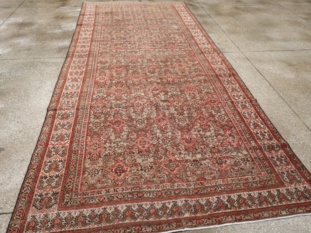 Vintage Persian Malayer Carpet, No.22248 - Staging
