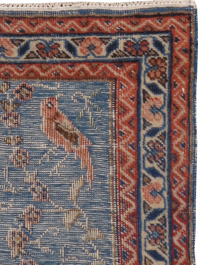 Vintage Persian Souf Tabriz Rug, No.22249 - Staging