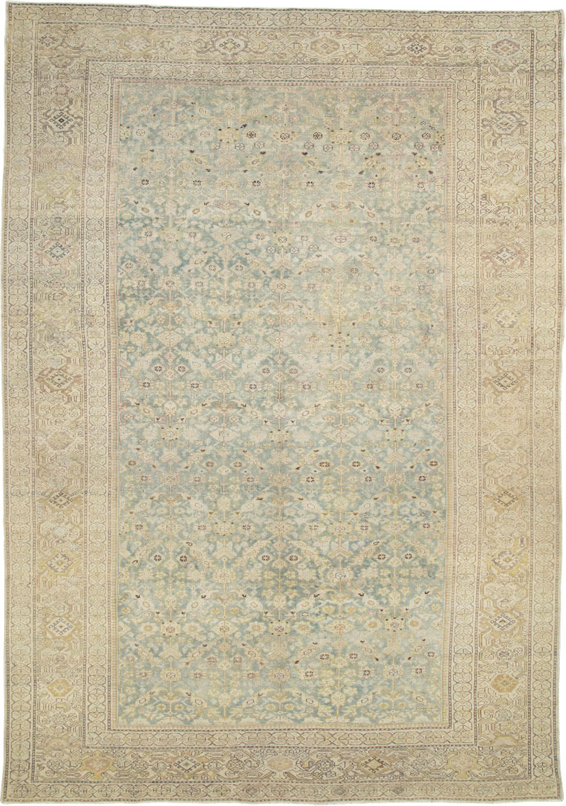 Antique Persian Malayer Carpet, No.22252 - Staging