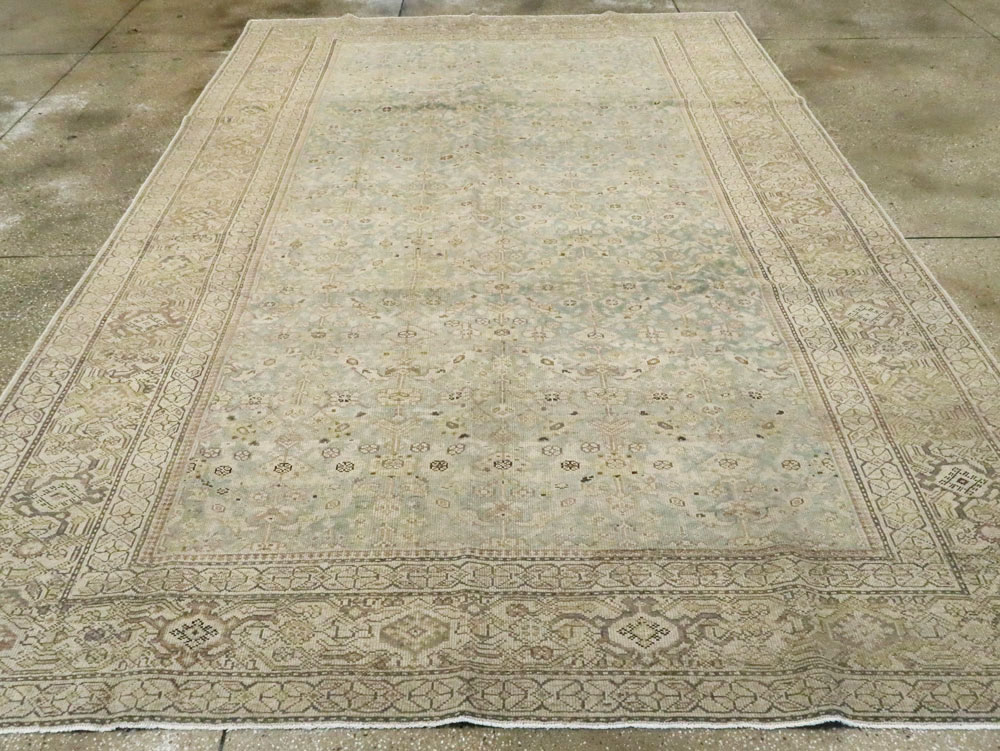 Antique Persian Malayer Carpet, No.22252 - Staging