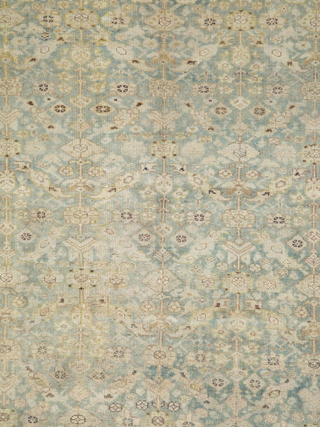 Antique Persian Malayer Carpet, No.22252 - Staging