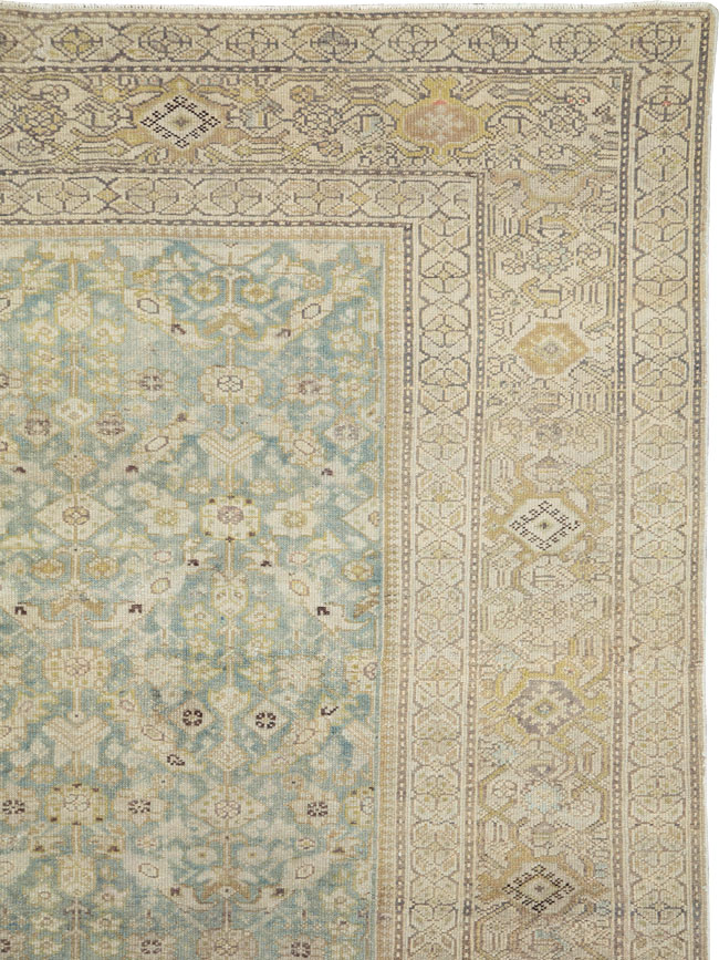 Antique Persian Malayer Carpet, No.22252 - Staging