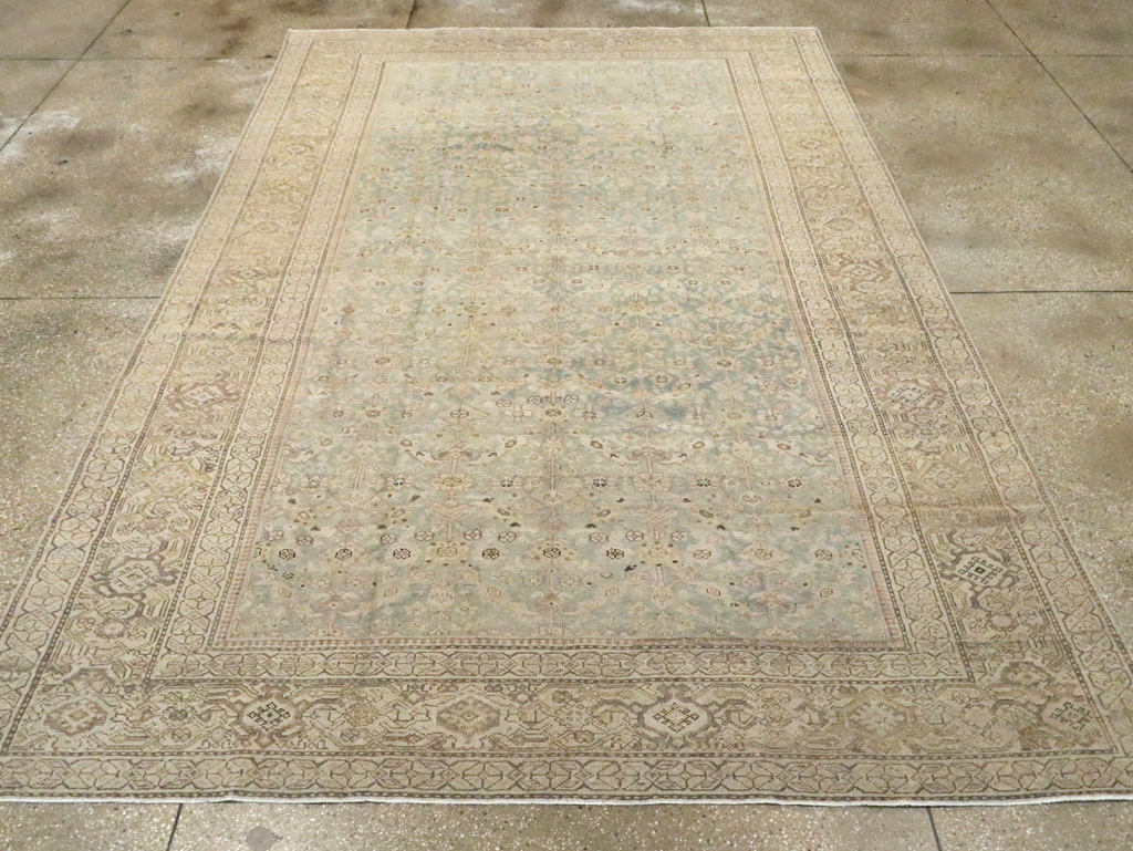 Antique Persian Malayer Carpet, No.22252 - Staging