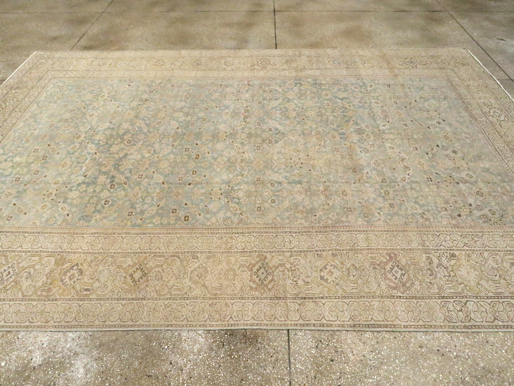 Antique Persian Malayer Carpet, No.22252 - Staging