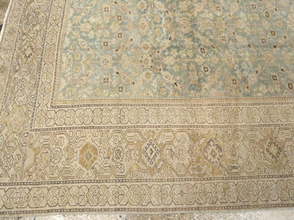 Antique Persian Malayer Carpet, No.22252 - Staging