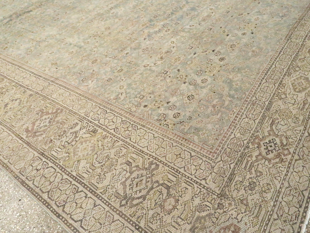 Antique Persian Malayer Carpet, No.22252 - Staging