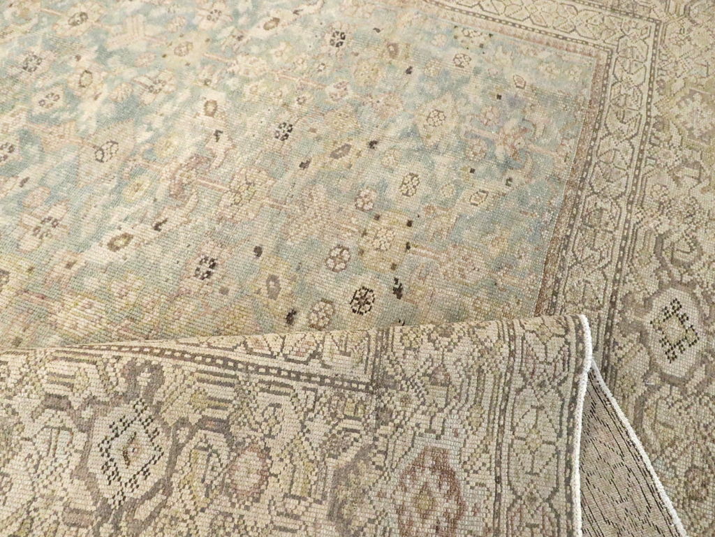 Antique Persian Malayer Carpet, No.22252 - Staging