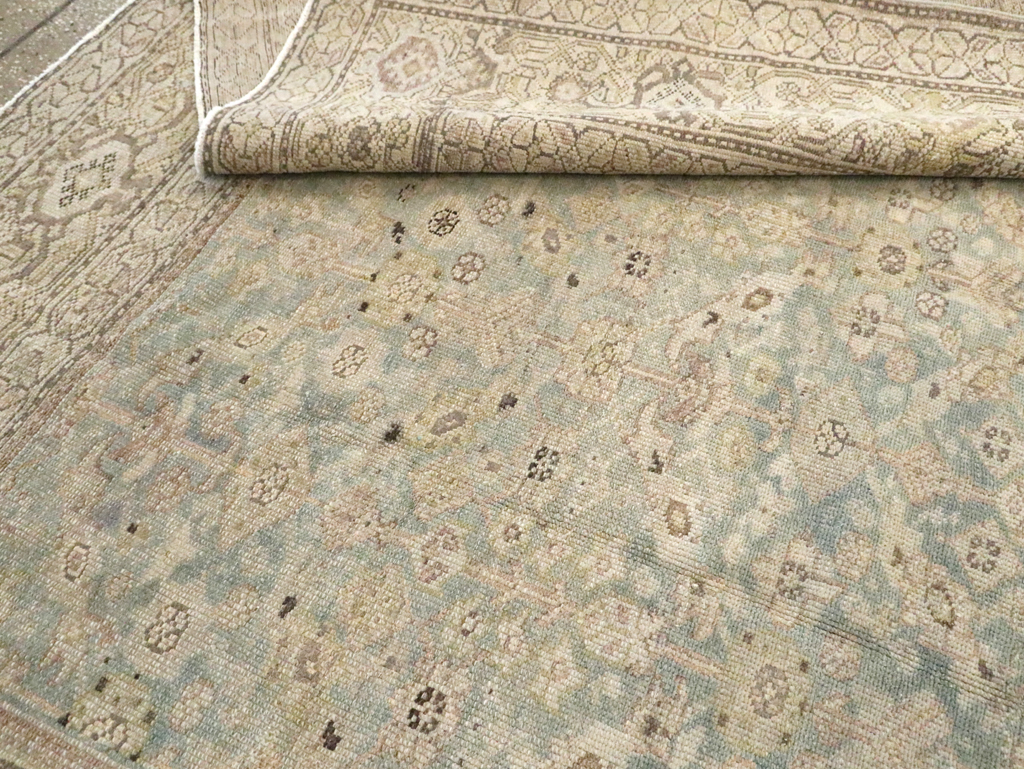 Antique Persian Malayer Carpet, No.22252 - Staging