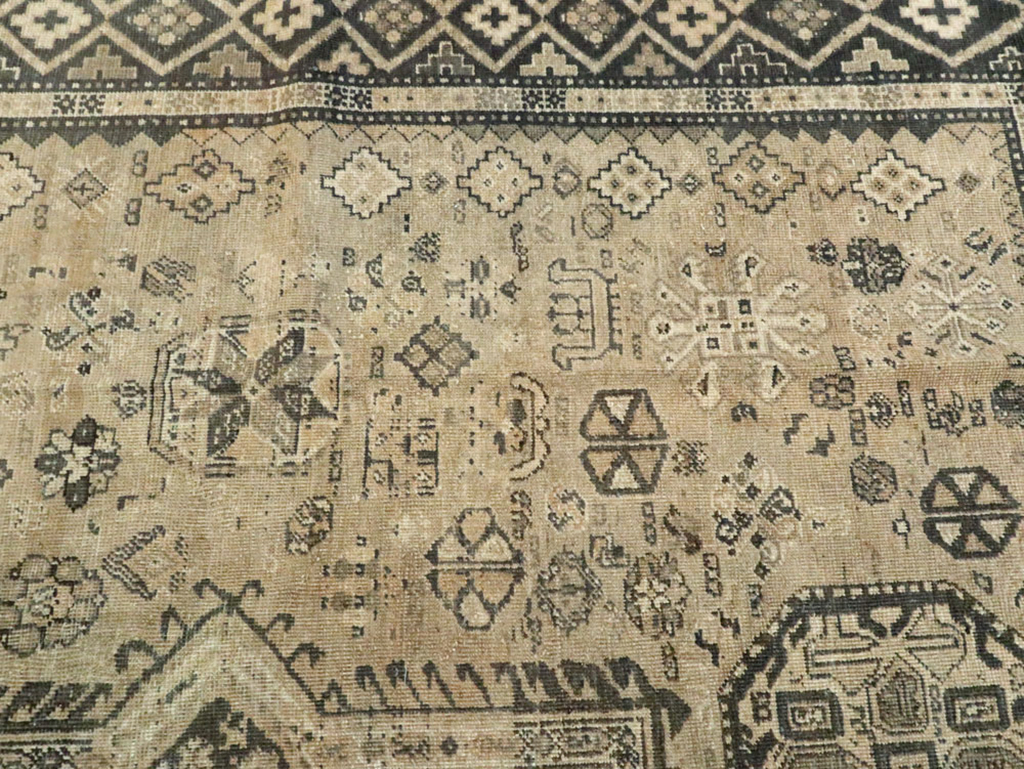 Vintage Persian Tabriz Carpet, No.22264 - Staging