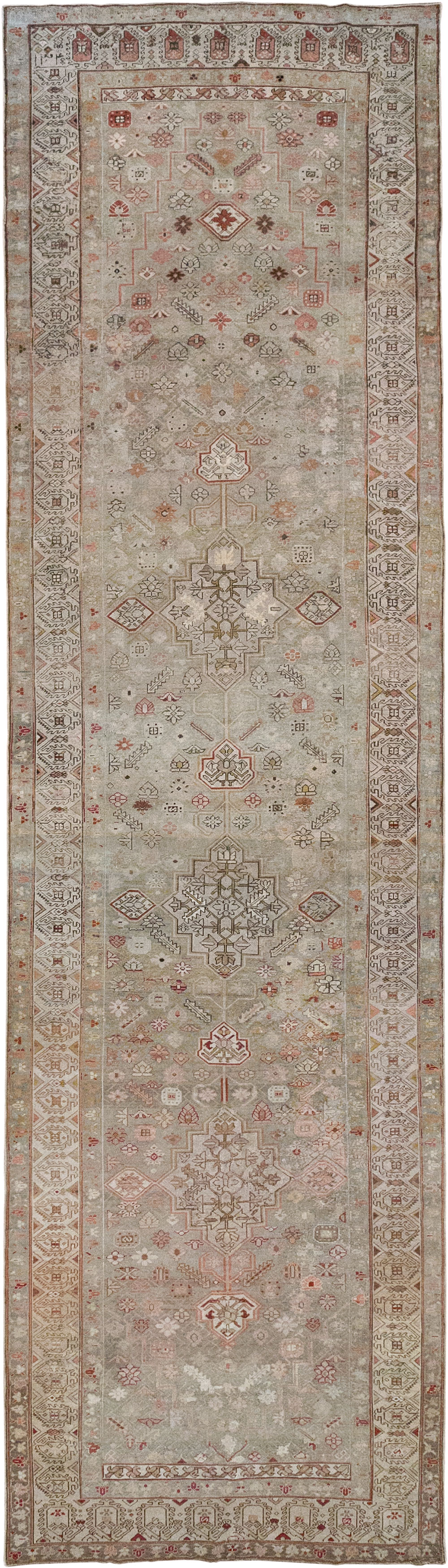 Antique Caucasian Karabagh Carpet, No.22266 - Staging