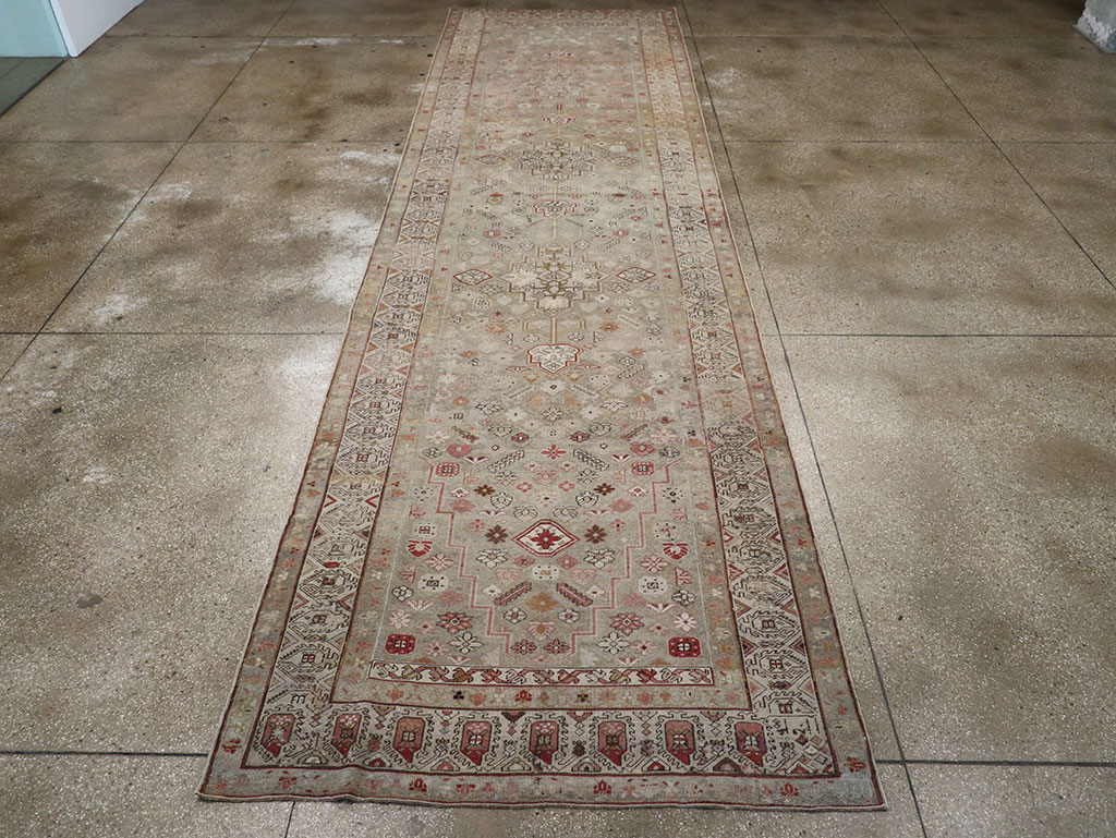 Antique Caucasian Karabagh Carpet, No.22266 - Staging