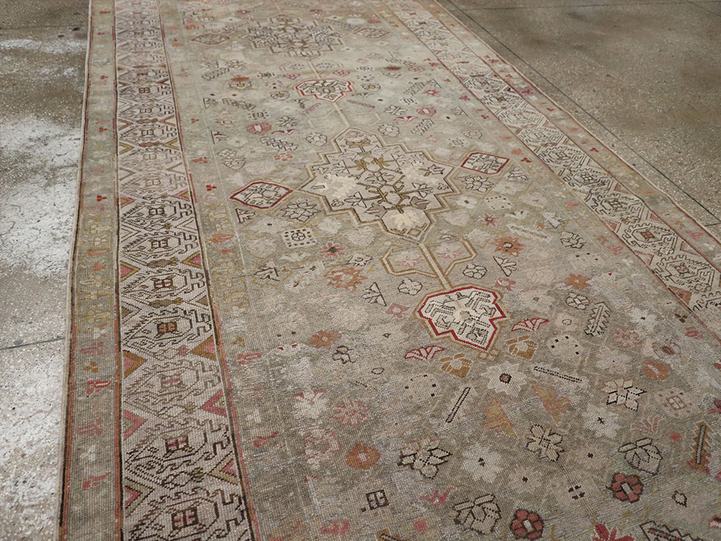 Antique Caucasian Karabagh Carpet, No.22266 - Staging