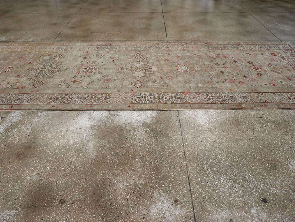 Antique Caucasian Karabagh Carpet, No.22266 - Staging