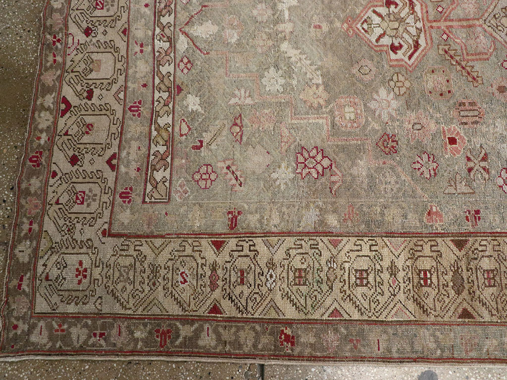 Antique Caucasian Karabagh Carpet, No.22266 - Staging