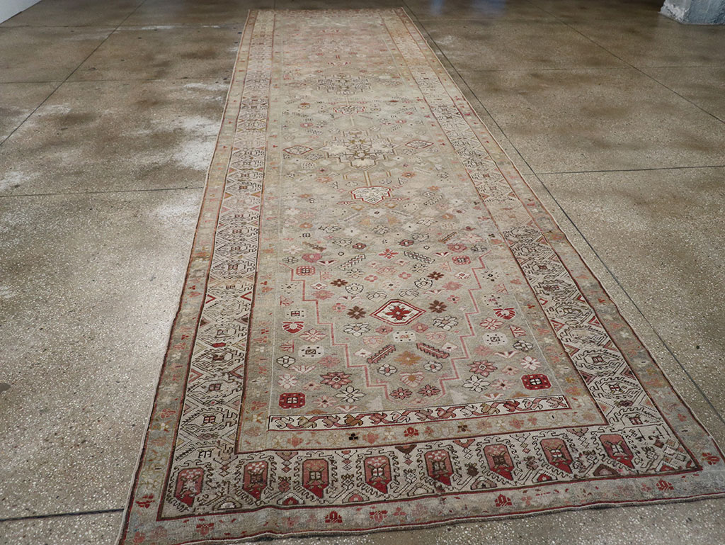Antique Caucasian Karabagh Carpet, No.22266 - Staging