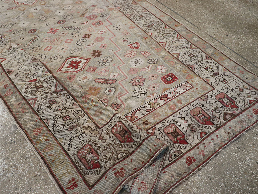 Antique Caucasian Karabagh Carpet, No.22266 - Staging