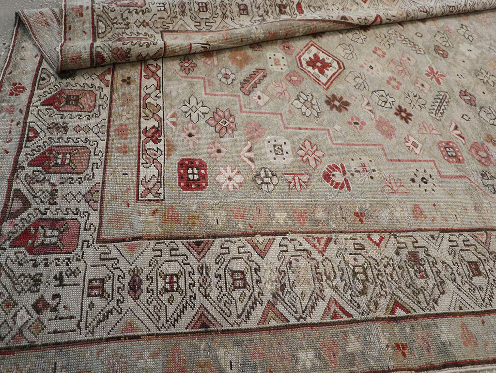 Antique Caucasian Karabagh Carpet, No.22266 - Staging