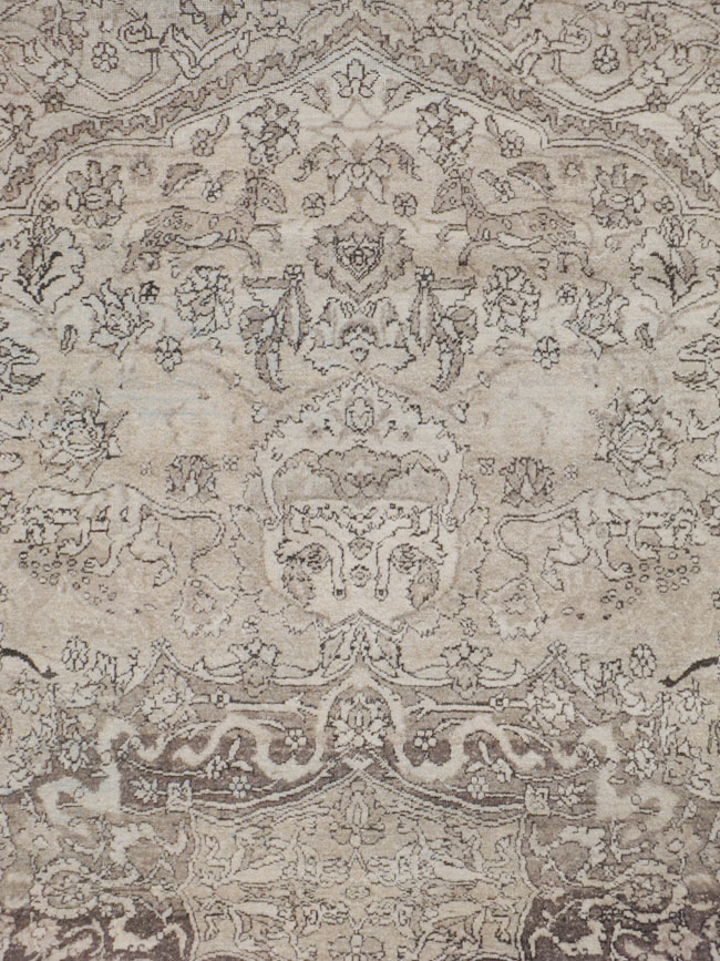 Vinitage Indian Amritsar Carpet, No.22272 - Staging