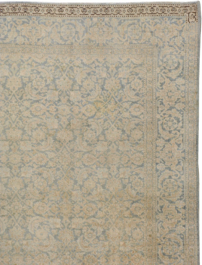 Antique Persian Tabriz Carpet, No.22281 - Staging