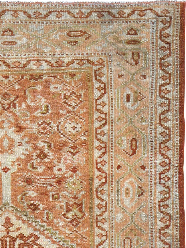 Vintage Persian Malayer Rug, No.22285 - Staging