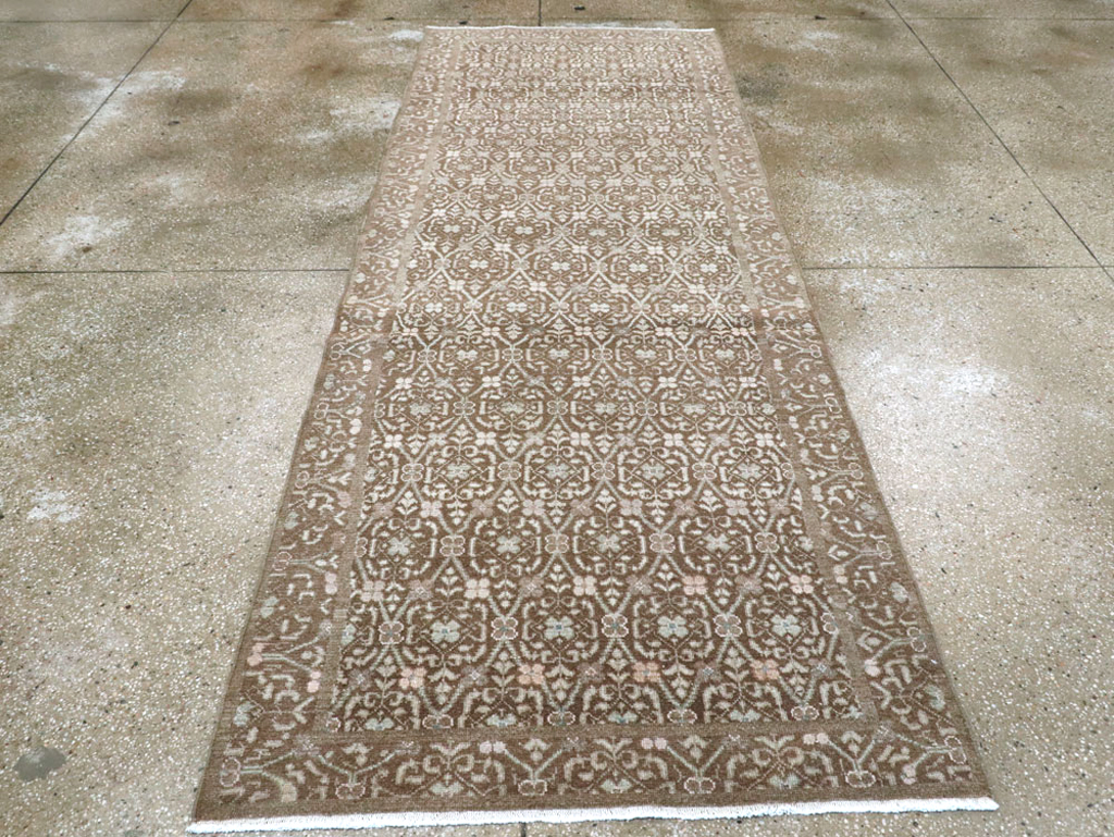 Vintage Persian Malayer Rug, No.22312 - Staging