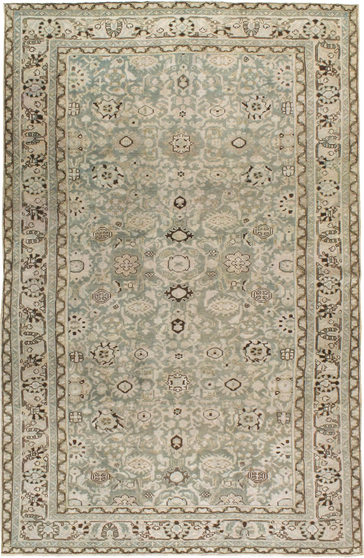 Vintage Persian Malayer Carpet, No.22314 - Staging