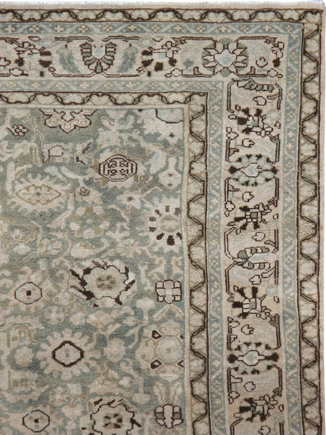 Vintage Persian Malayer Carpet, No.22314 - Staging