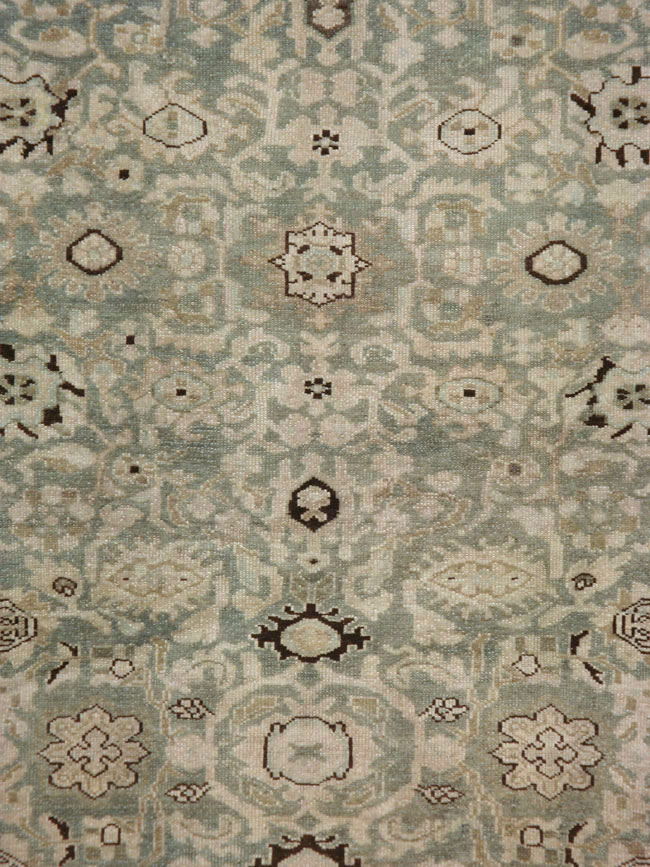 Vintage Persian Malayer Carpet, No.22314 - Staging