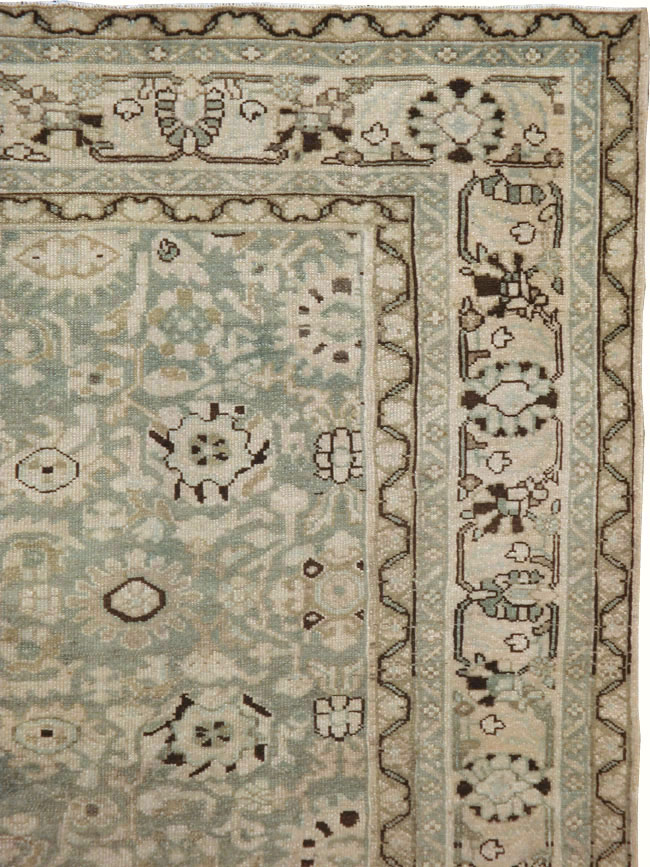 Vintage Persian Malayer Carpet, No.22314 - Staging