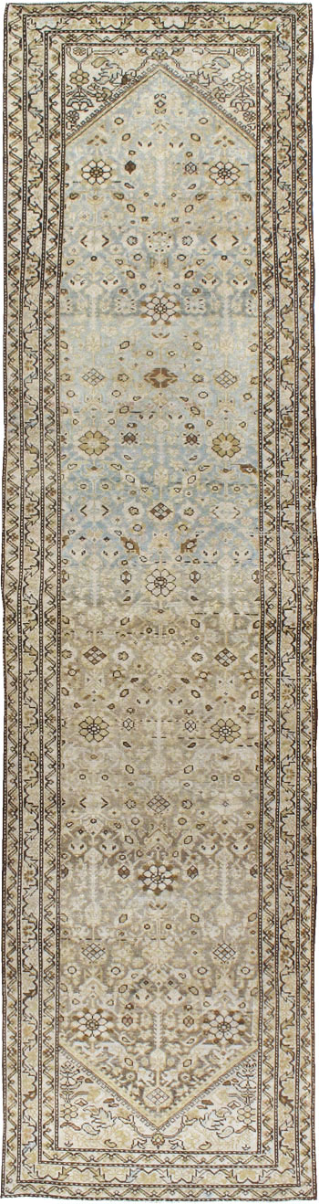 Vintage Persian Malayer Runner, No.22318 - Staging