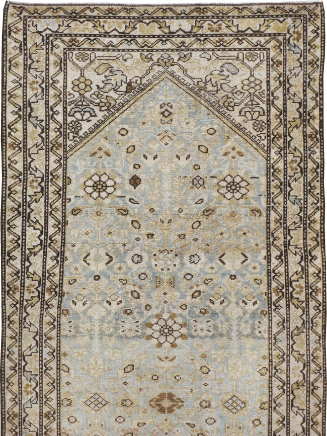 Vintage Persian Malayer Runner, No.22318 - Staging