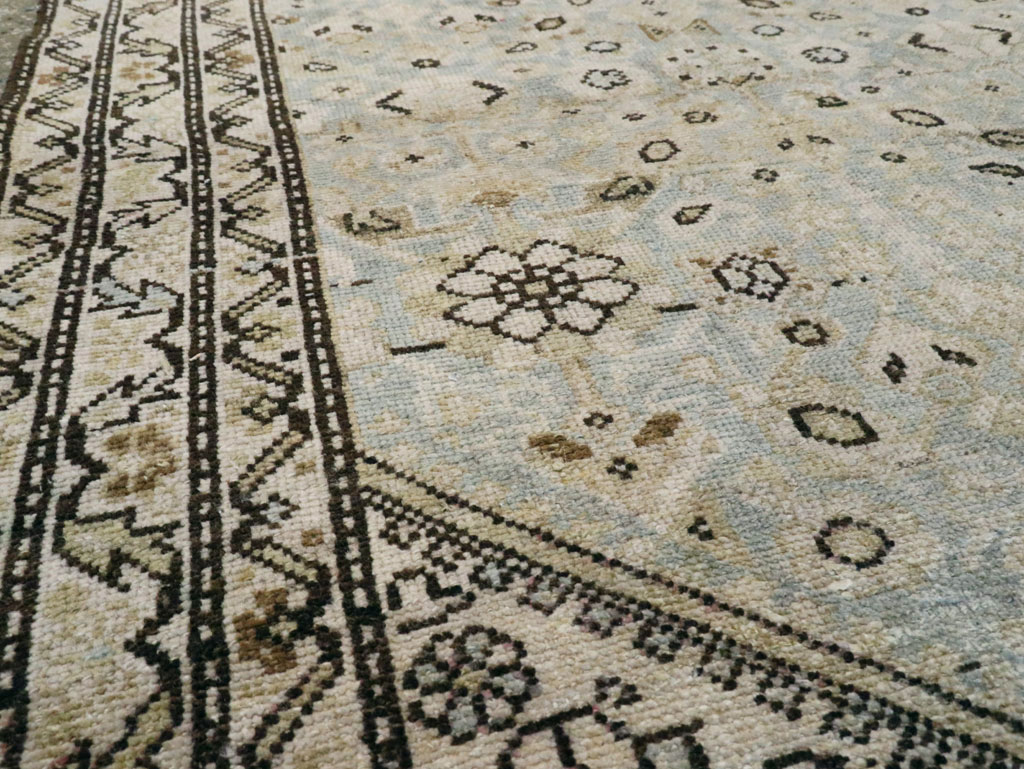 Vintage Persian Malayer Runner, No.22318 - Staging