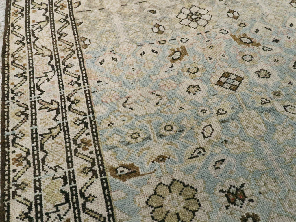 Vintage Persian Malayer Runner, No.22318 - Staging