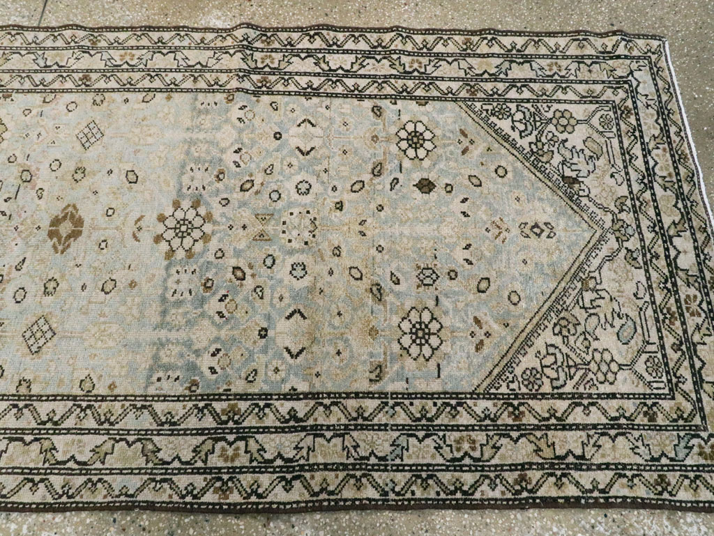 Vintage Persian Malayer Runner, No.22318 - Staging