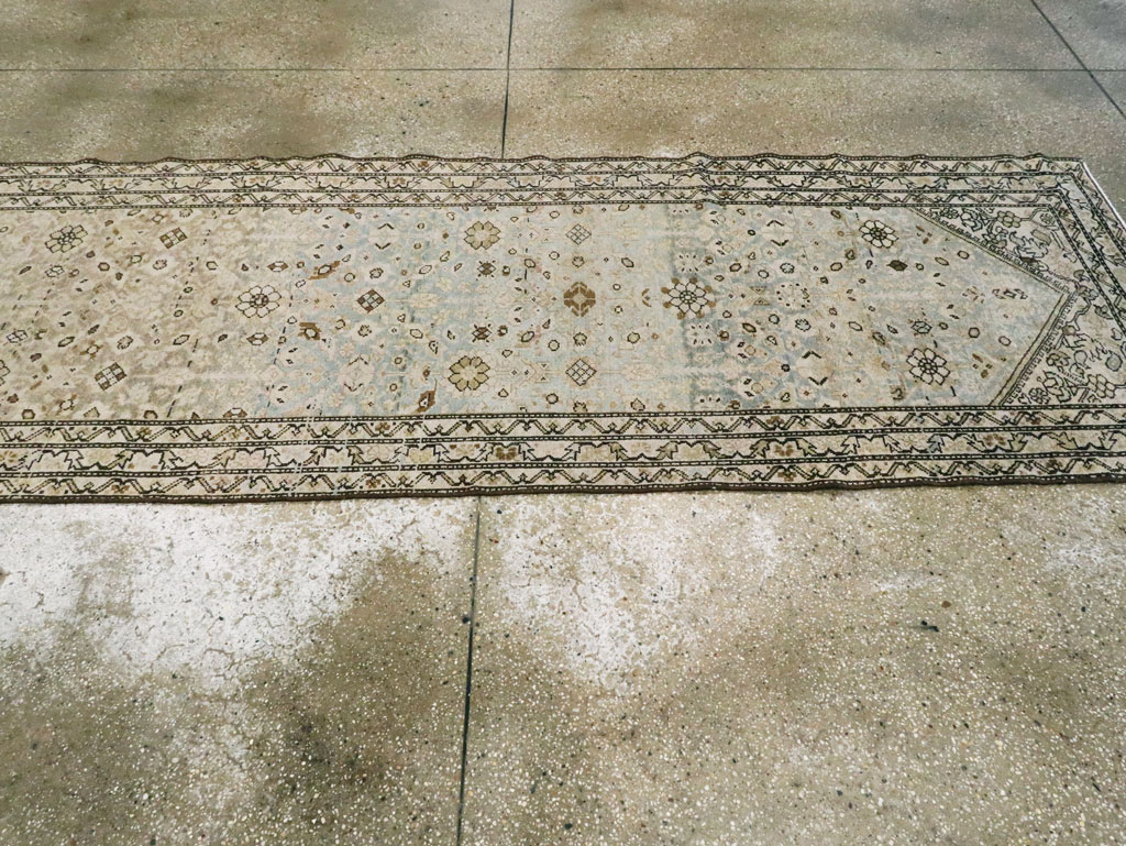 Vintage Persian Malayer Runner, No.22318 - Staging