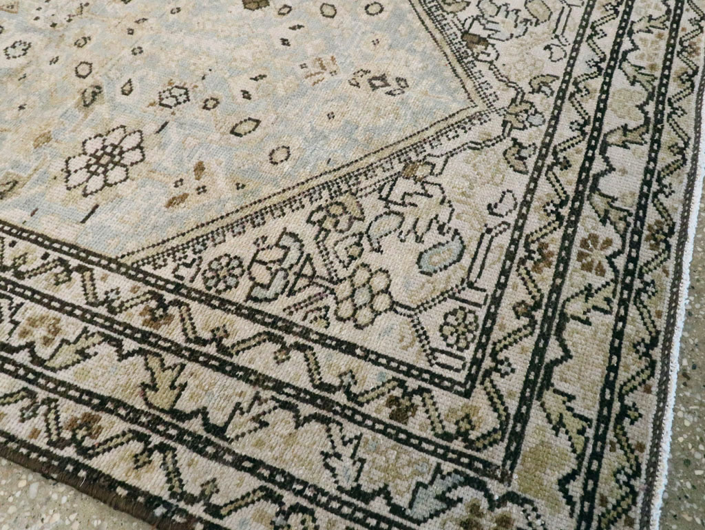 Vintage Persian Malayer Runner, No.22318 - Staging