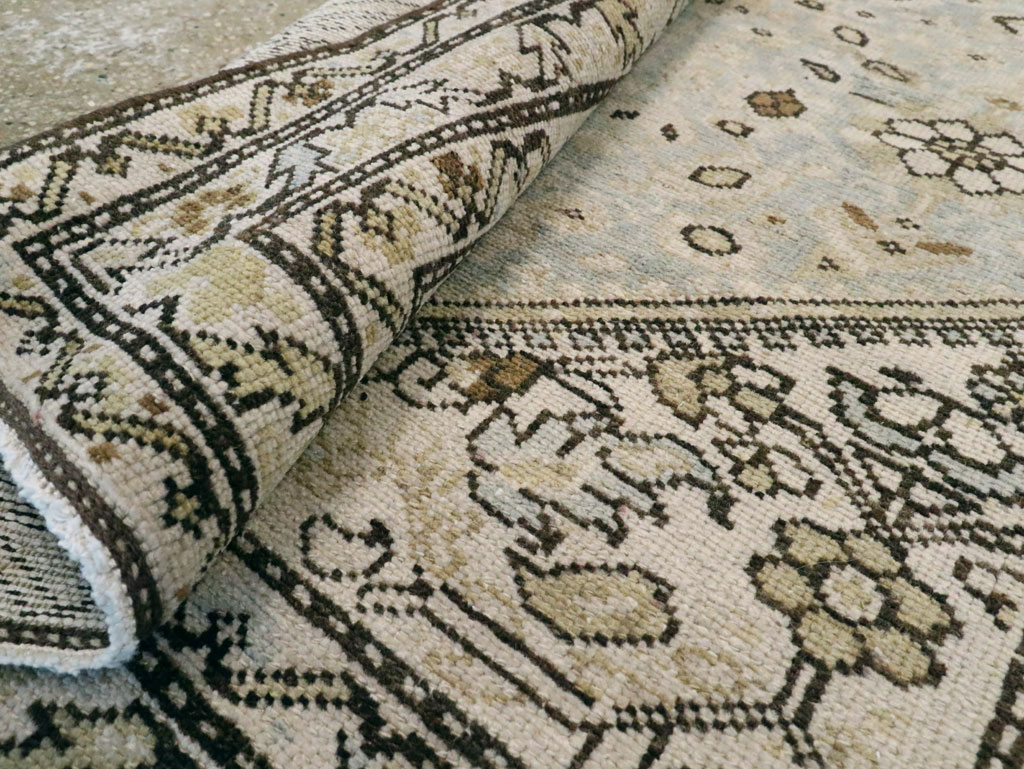 Vintage Persian Malayer Runner, No.22318 - Staging