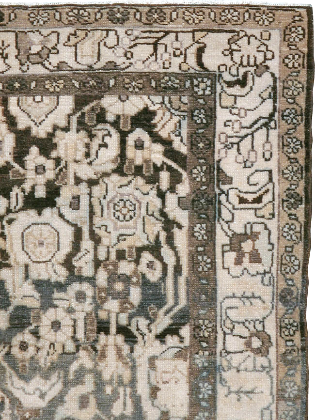 Vintage Persian Malayer Rug, No.22320 - Staging