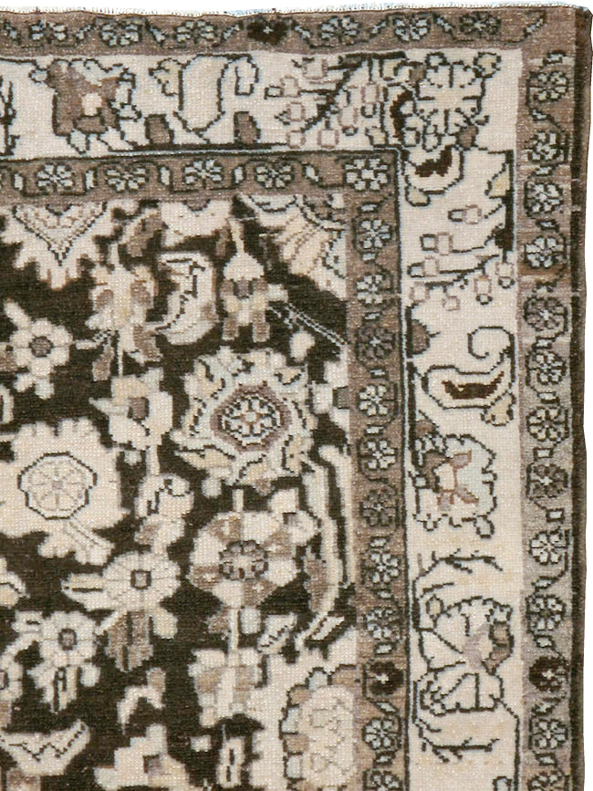 Vintage Persian Malayer Rug, No.22320 - Staging