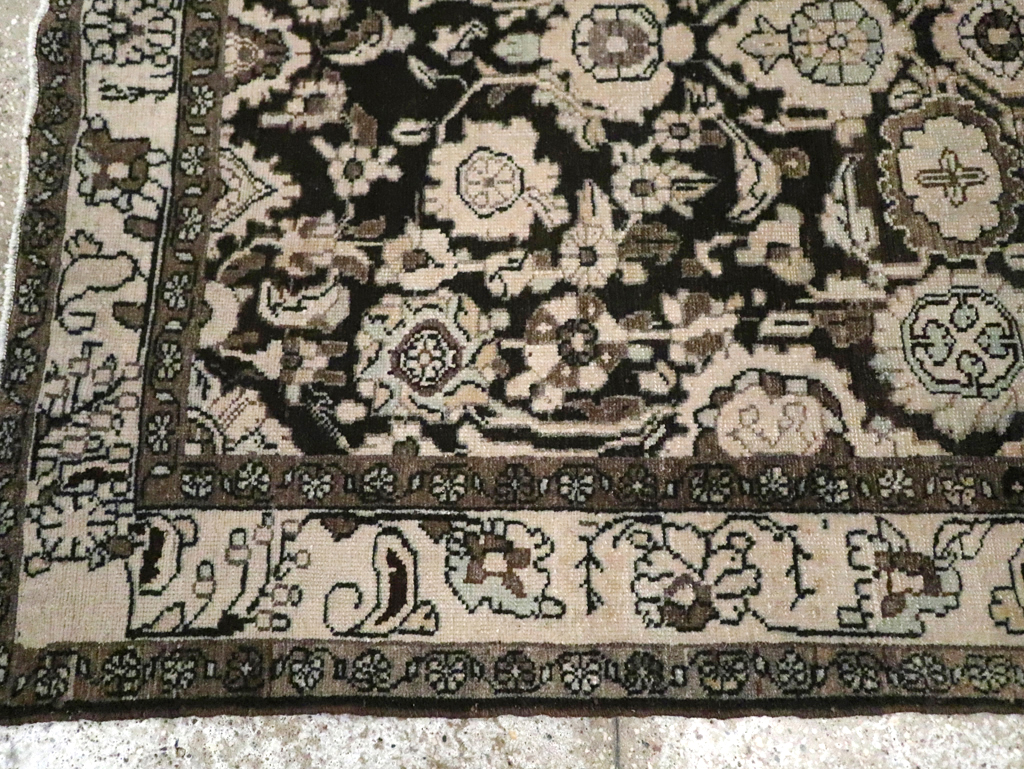 Vintage Persian Malayer Rug, No.22320 - Staging